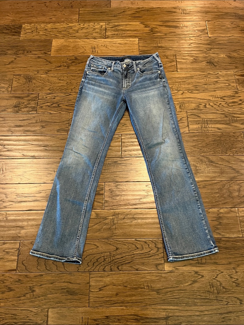 Silver Jeans Suki Slim Boot High Rise Size 32